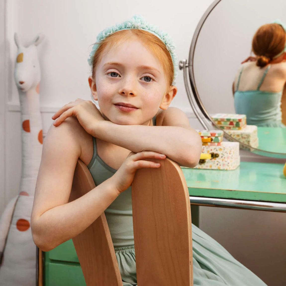 maileg-headband-flower-mint