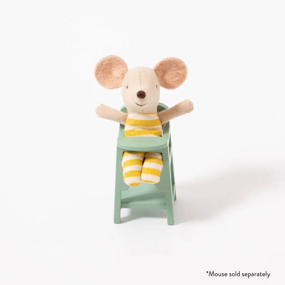 Maileg_High_Chair_Mouse_Mint_2024