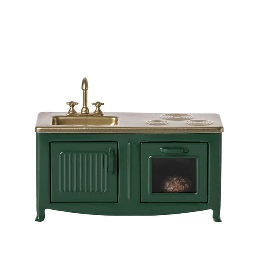Maileg_Kitchen_Mouse_Dark_Green