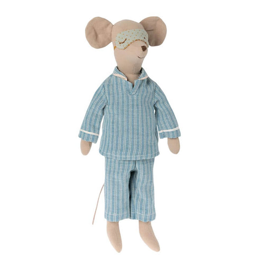 Maileg_Medium_Mouse_Pyjamas