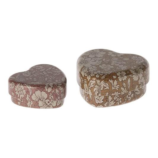 Maileg_Metal_Heart_Box_Set_Ocher-Heather_2pack