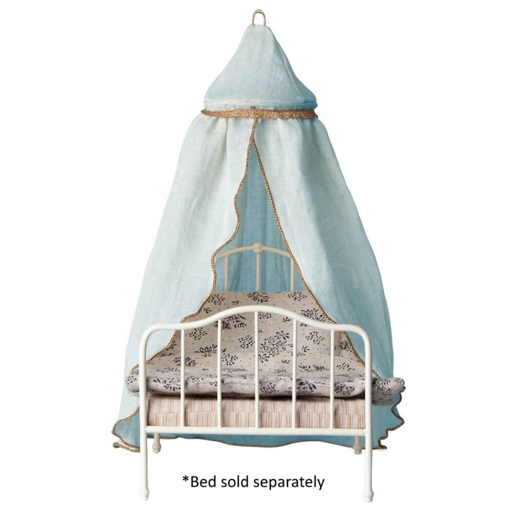Maileg_Miniature_Bed_Canopy_mint_1