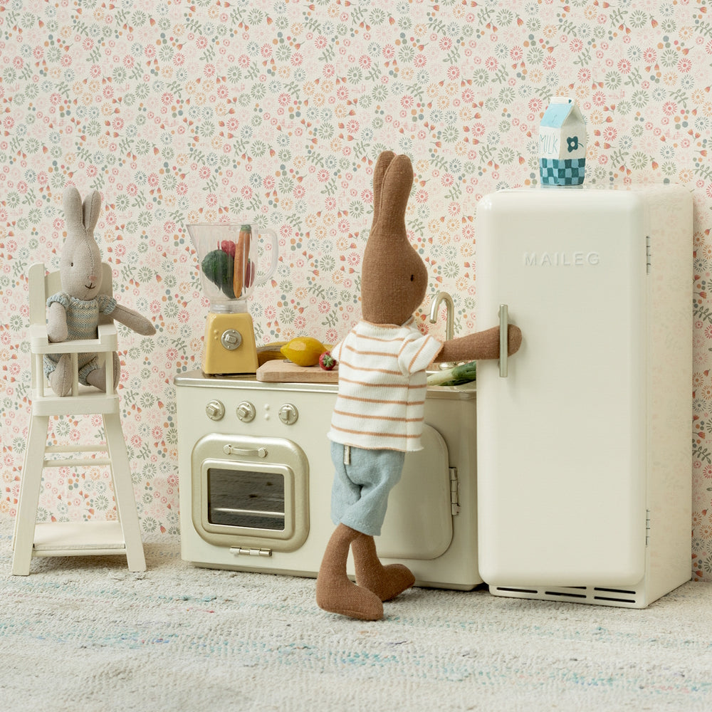 Maileg Miniature Blender Yellow