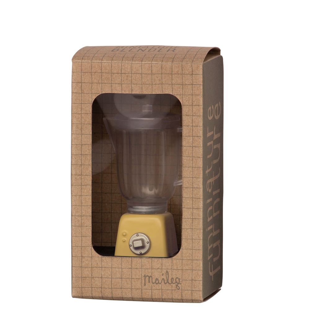 Maileg Miniature Blender Yellow