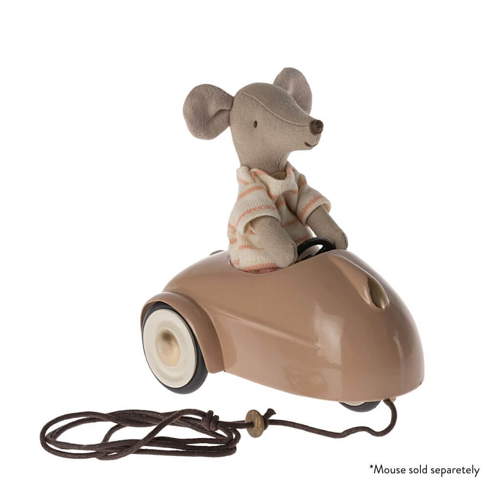Maileg Mouse Car Dark Powder