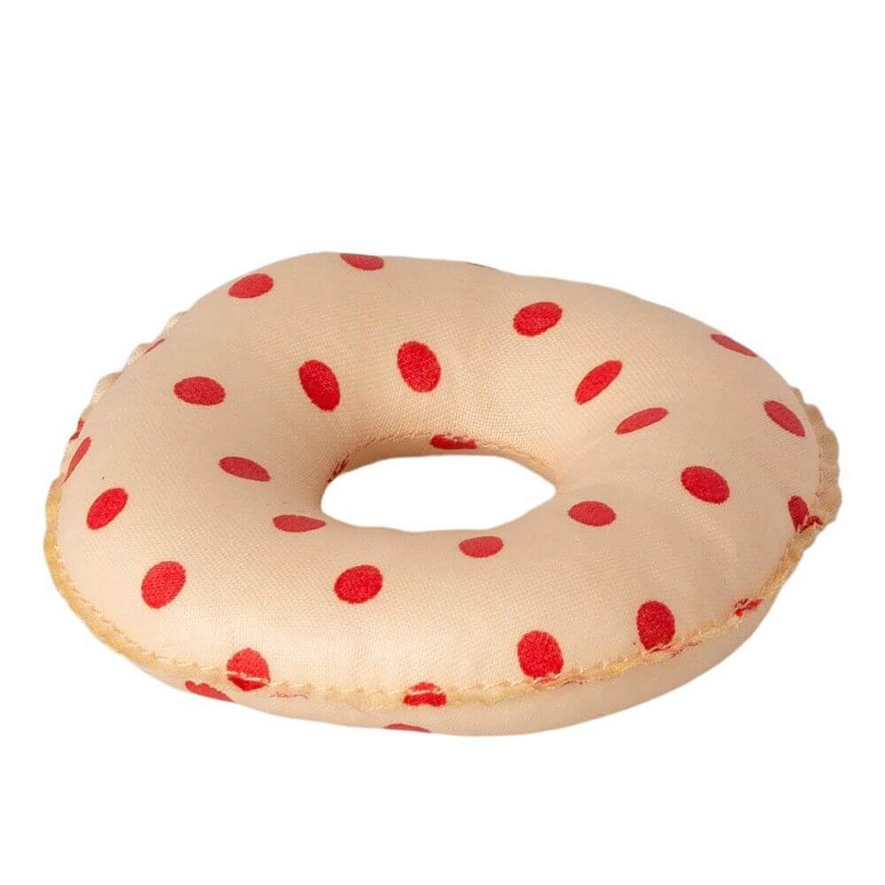 Maileg Mouse Floatie Small red dot