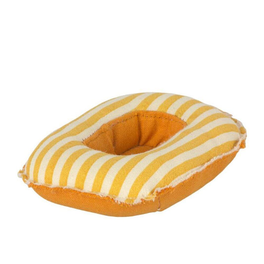 Maileg_Mouse_Rubber_Boat_Small_yellow_stripes