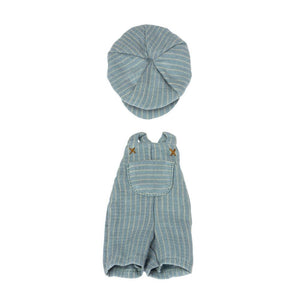 Maileg Overall & Cap for Teddy Junior