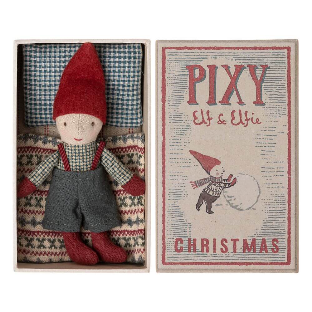 Maileg_Pixy_Elf_in_Matchbox