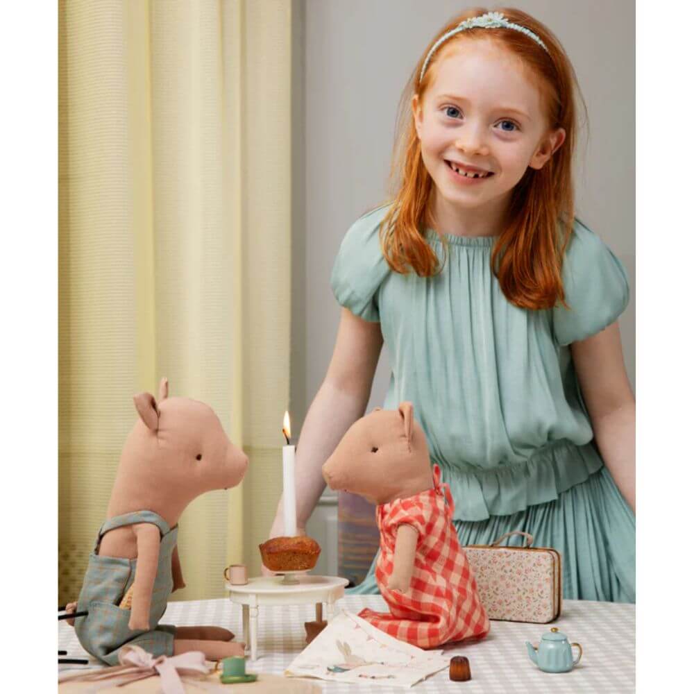 Maileg Princess Blouse Mint