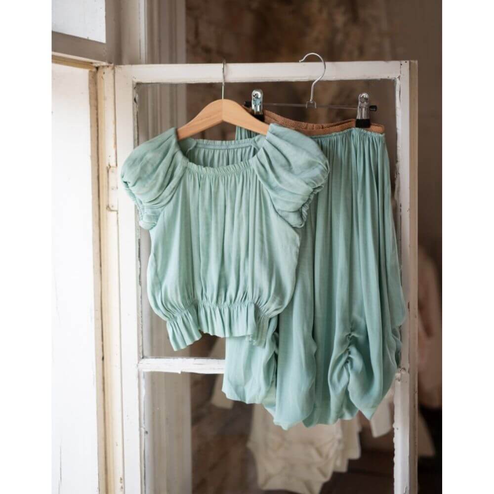 Princess Blouse Mint