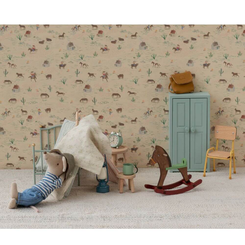 Maileg_Rocking_Horse_Mouse_Dark_Brown_Styled
