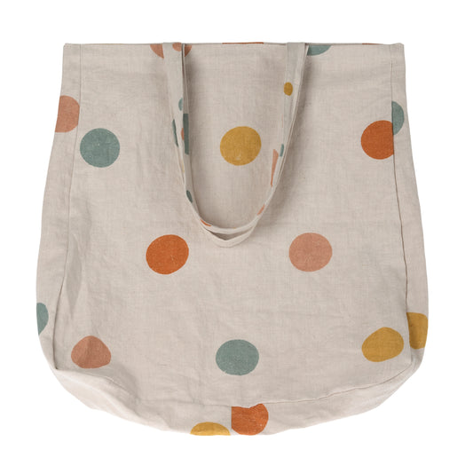 maileg-tote-bag-multi-dots-large