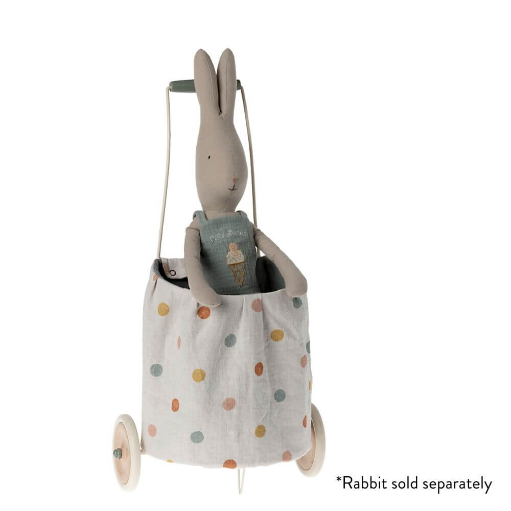 Maileg_Trolley_Multi_Dots_Blue