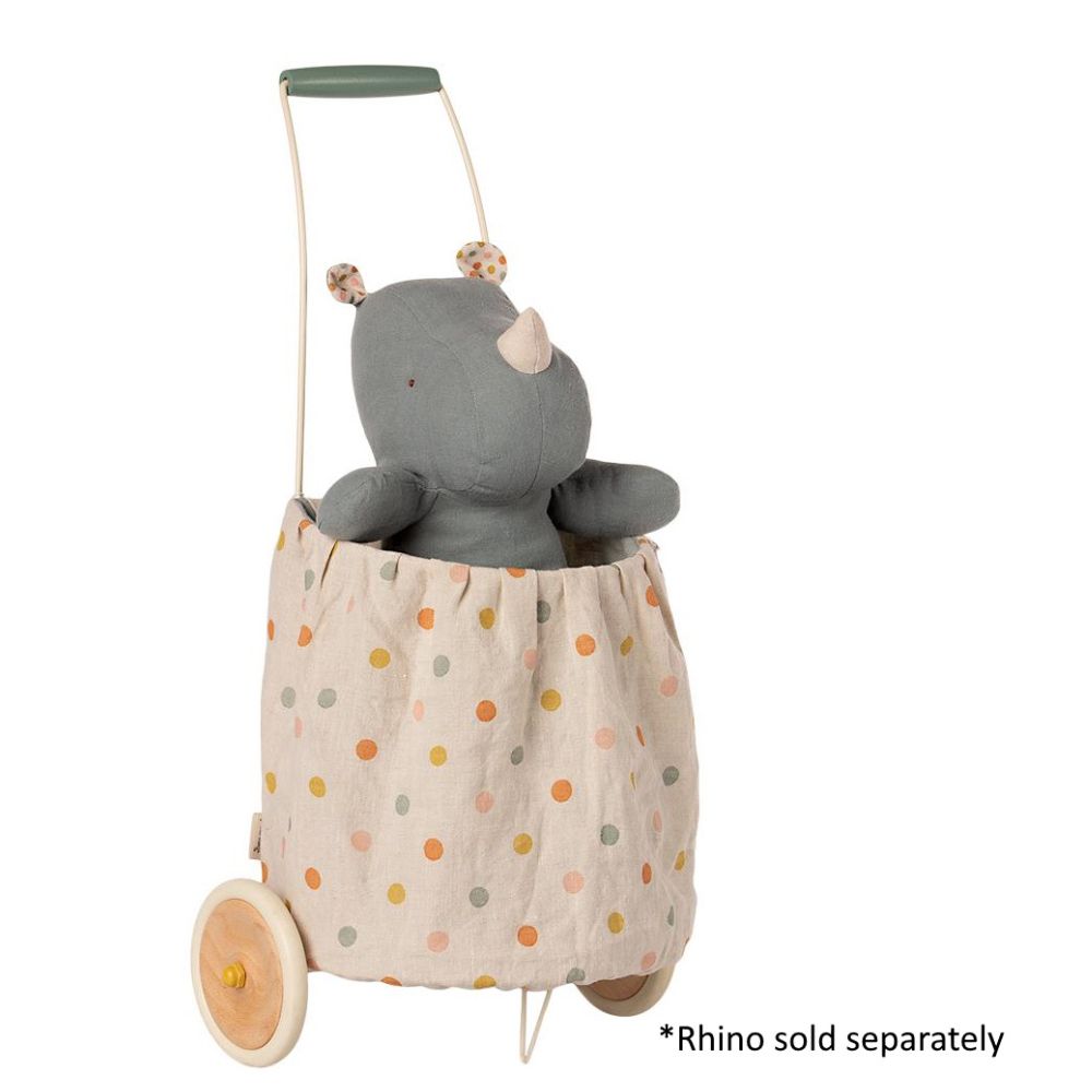 Maileg_Trolley_Multi_Dots_Blue