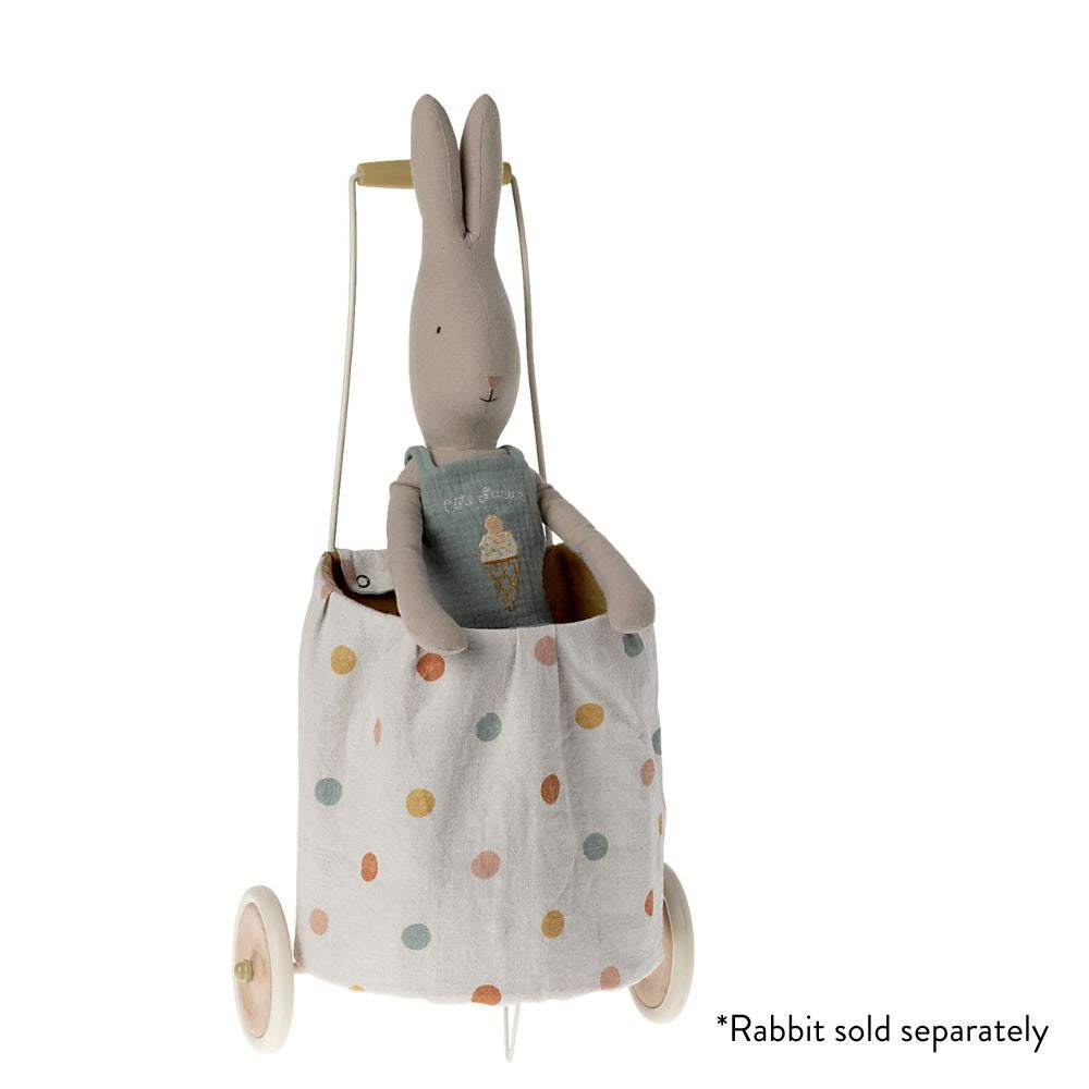 Maileg_Trolley_Multi_Dots_Yellow