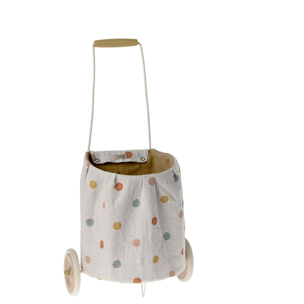 Maileg_Trolley_Multi_Dots_Yellow