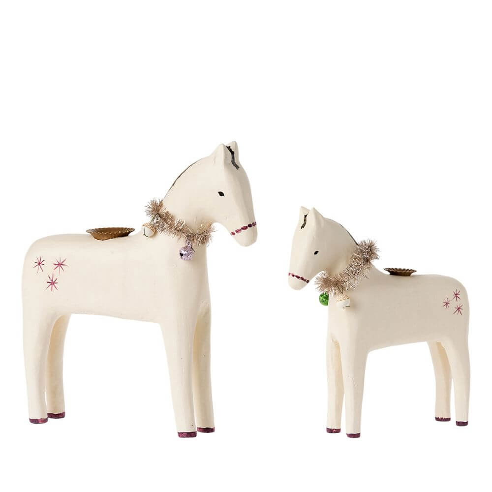 Maileg_Wooden_Horse_Candle_Holder_Small