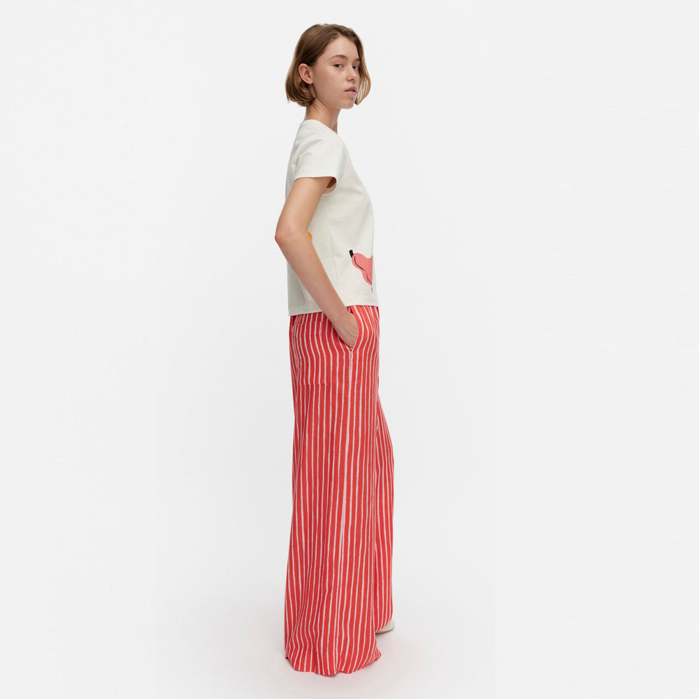 Marimekko Laji Piccolo Linen Pants