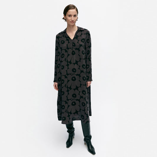 Marimekko Maisol Unikko Cupro Dress
