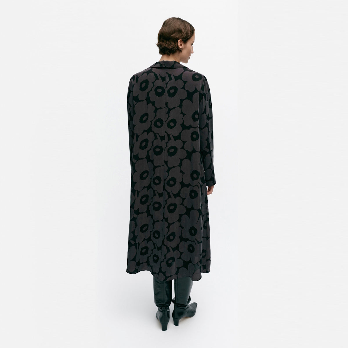 Marimekko Maisol Unikko Cupro Dress