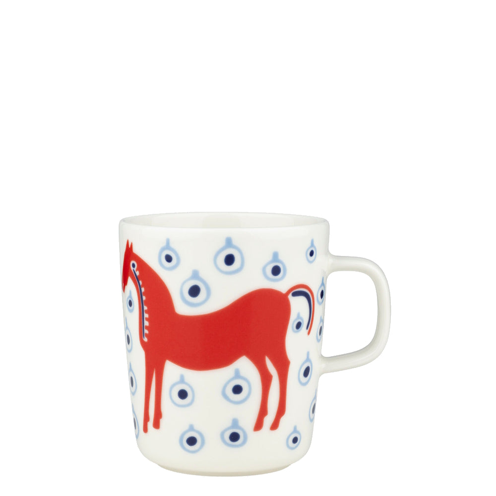 Marimekko Musta Tamma Mug 2.5dl