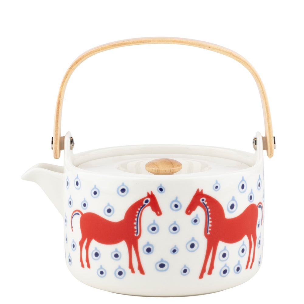 Marimekko Musta Tamma Teapot 7dl