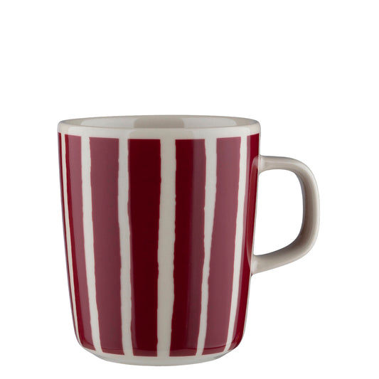 Marimekko Piccolo Mug 2.5dl Burgundy