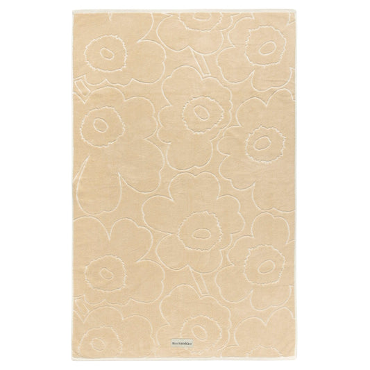 Marimekko Piirto Unikko Bath Towel Straw
