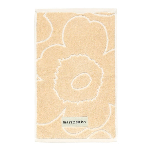 Marimekko Piirto Unikko Guest Towel Straw