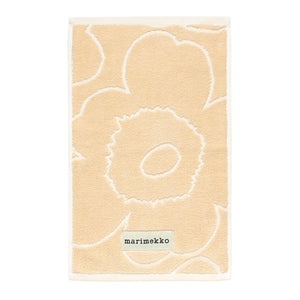 Marimekko Piirto Unikko Guest Towel Straw