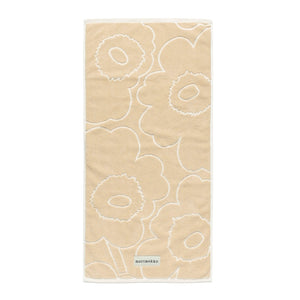 Marimekko Piirto Unikko Hand Towel Straw
