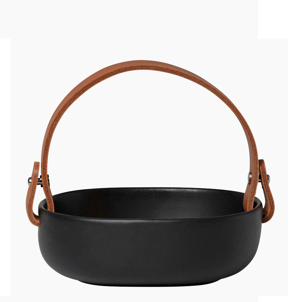 Marimekko Pikku Koppa Serving Dish black