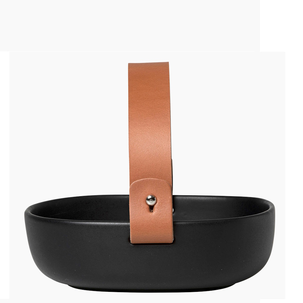 Marimekko Pikku Koppa Serving Dish black