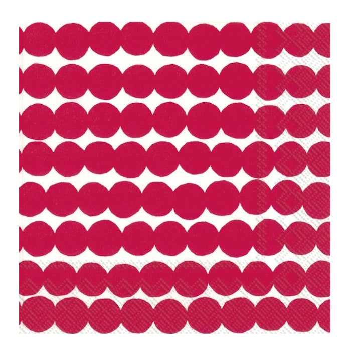 Marimekko-rasymatto-red-napkin