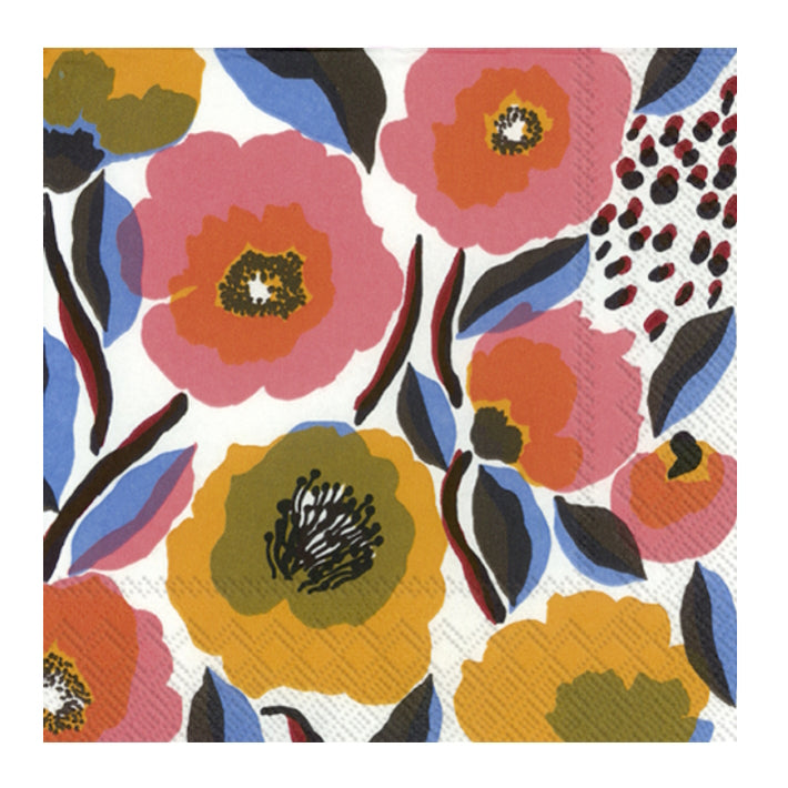 Marimekko-rosarium-napkin-white-rose