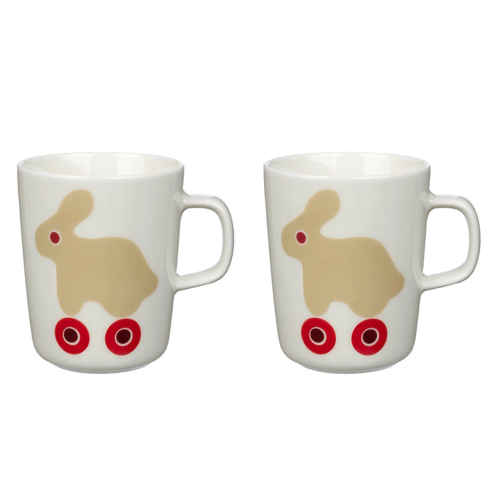 Marimekko Rulla Mug 2.5dl 2pk