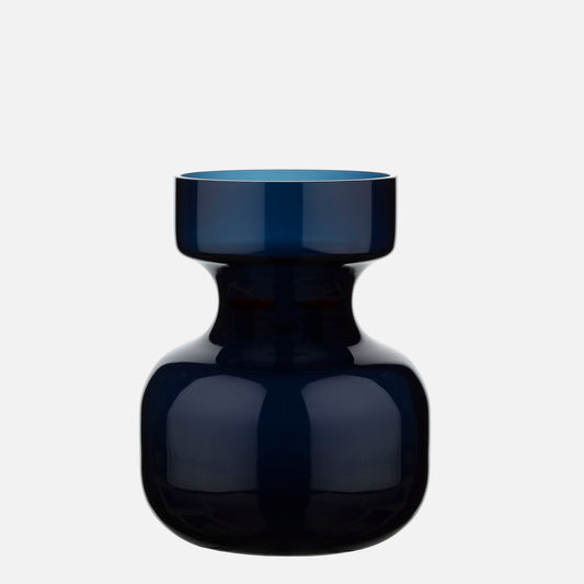 Marimekko Sakki Vase Midnight Blue