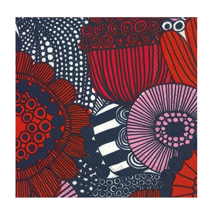 Marimekko Siirtolapuutarha Blue Napkin