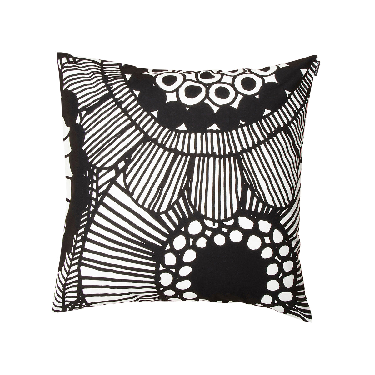 Marimekko Siirtolapuutarha Cushion Cover Black-White