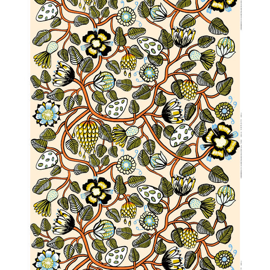Marimekko Tiara Cotton Fabric