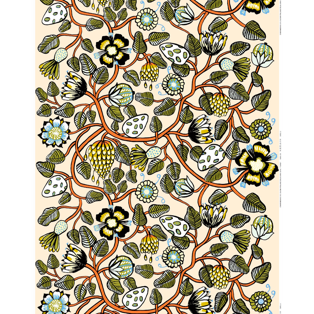Marimekko Tiara Fabric Canvas