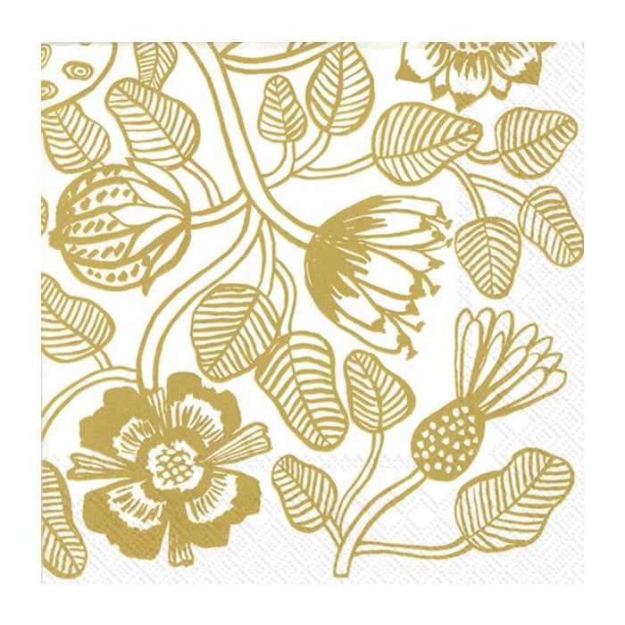 Marimekko Tiara Gold Napkin