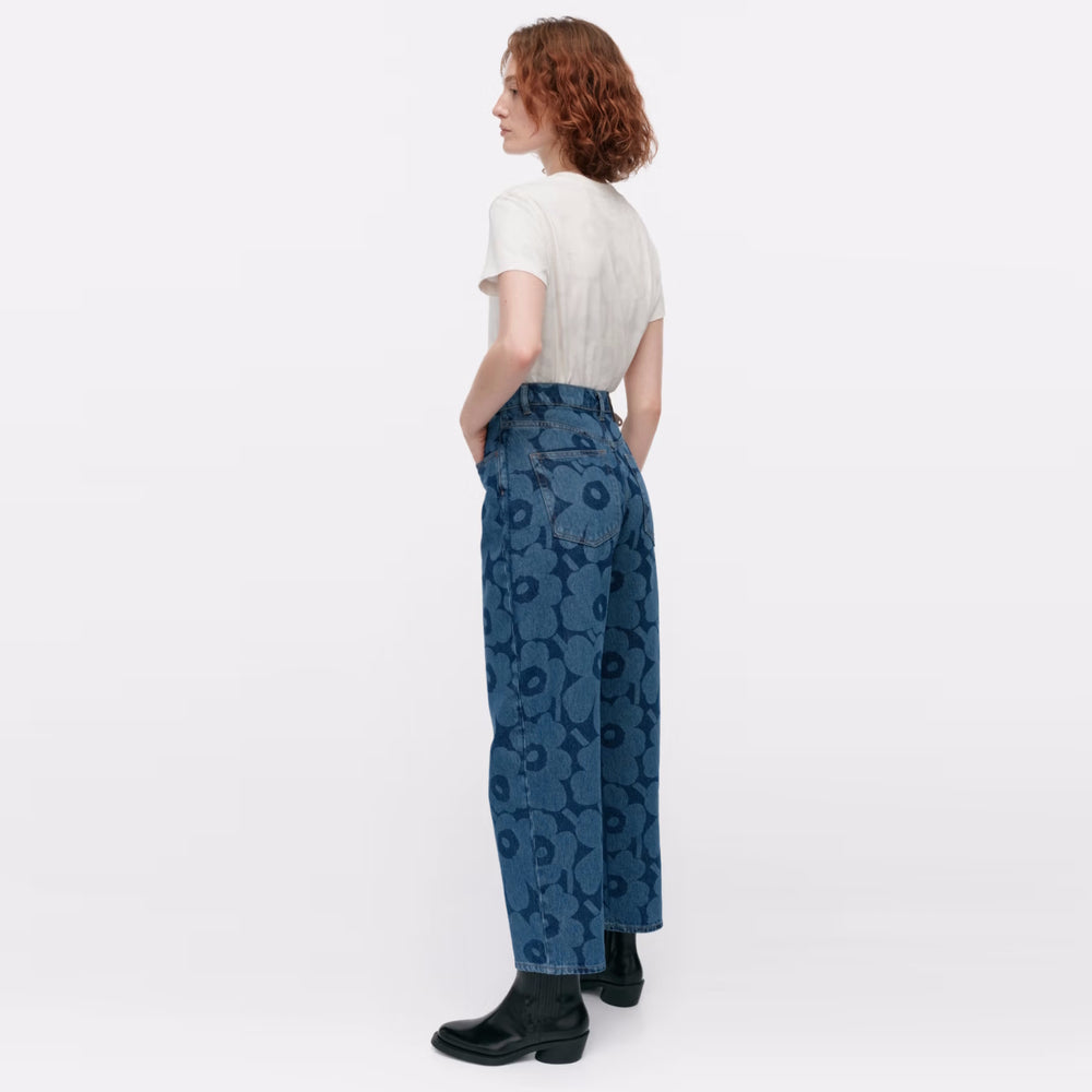 Marimekko Unikko Barrel Jeans