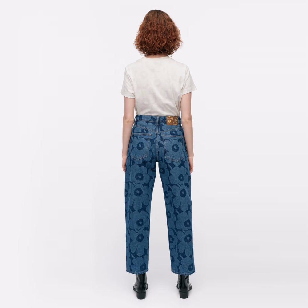 Marimekko Unikko Barrel Jeans