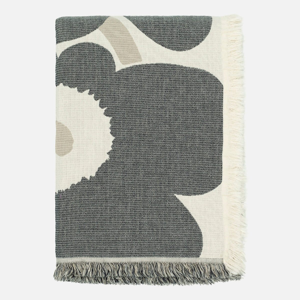 Marimekko Unikko Cotton Blanket
