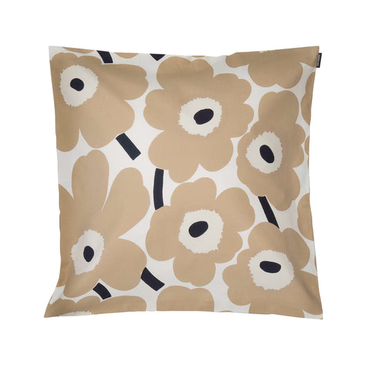 Marimekko Unikko Cushion Cover Beige