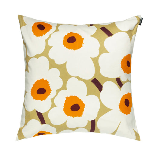 Marimekko Unikko Cushion Cover Caramel