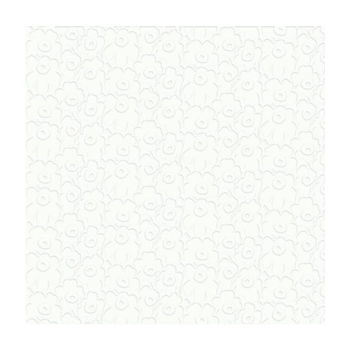 Marimekko Unikko Embossed Offwhite Napkin