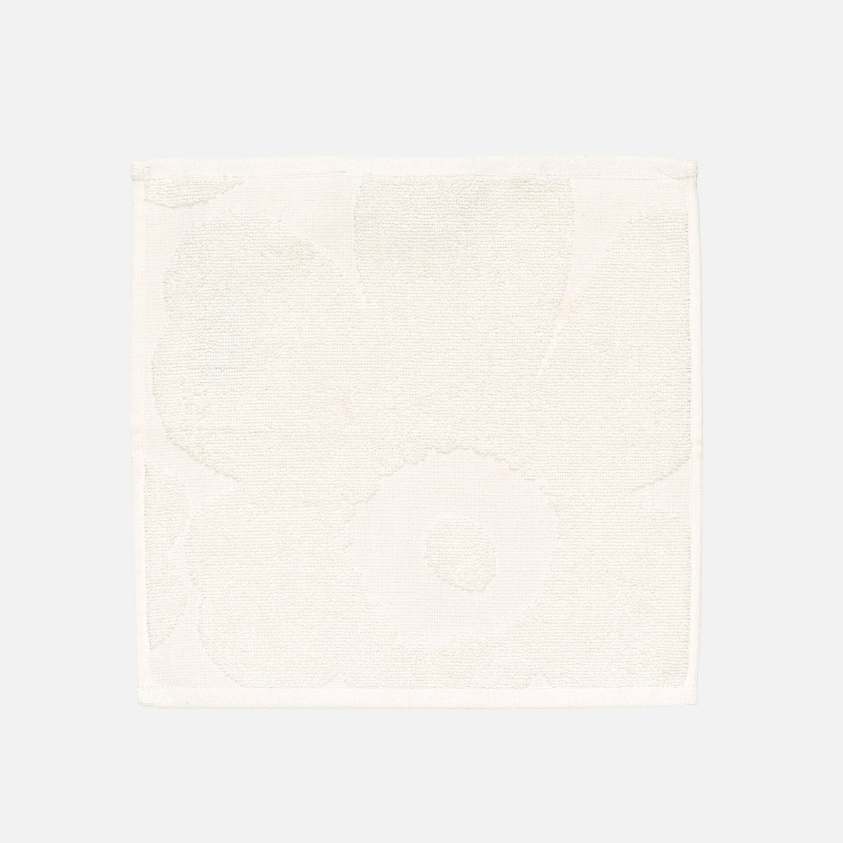 marimekko-unikko-face-washer-ivory